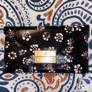 Tory Burch Juliette Printed Envelope Wallet